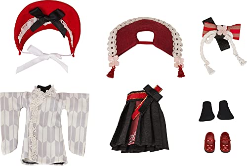 【GOOD SMILE arts SHANGHAI】Nendoroid Doll Outfit Set Rose Japanese Dress Ver.