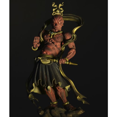 Kongo Rikishi Ungyo Revoltech Takeya (#17) - Kaiyodo