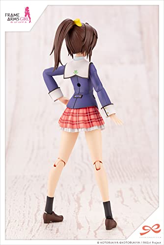 Sousai Shojo Teien x "Frame Arms Girl" Gennai Ao Wakaba Girls' High School Winter Clothes