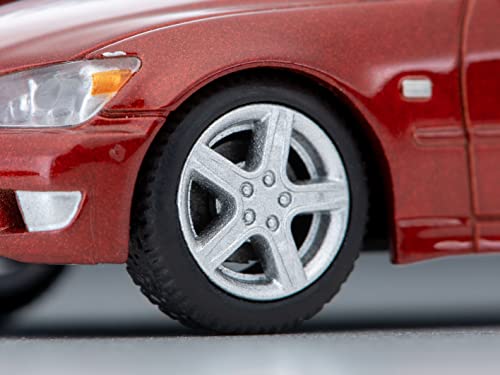 1/64 Scale Tomica Limited Vintage NEO TLV-N232c Toyota Altezza RS200 Z Edition 1998 (Red M)