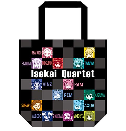 "Isekai Quartet" A4 Tote Bag