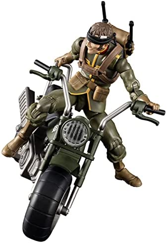 "Gundam" G.M.G. Principality of Zeon 08 V-SP Normal Soldier & Zeon Soldier Motorcycle