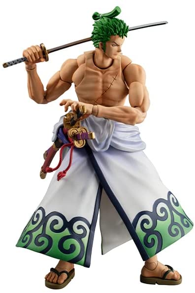 "One Piece" Variable Action Heroes Zorojurou/Roronoa Zoro