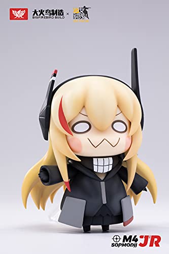 BIGFIREBIRD BUILD GIRLS FRONTLINE M4-SOPMODII-JR nonscale Figure