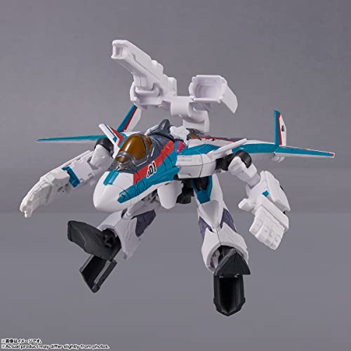 TINY SESSION "Macross Delta" VF-31S Siegfried (Arad Molders Custom) with Mikumo Guynemer