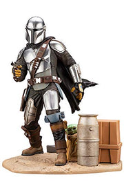 【Kotobukiya】"Star Wars: The Mandalorian" ARTFX Mandalorian & The Child