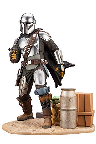 【Kotobukiya】"Star Wars: The Mandalorian" ARTFX Mandalorian & The Child