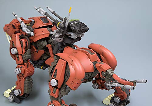 "Zoids" HMM EZ-016 Saber Tiger Marking Plus Ver.