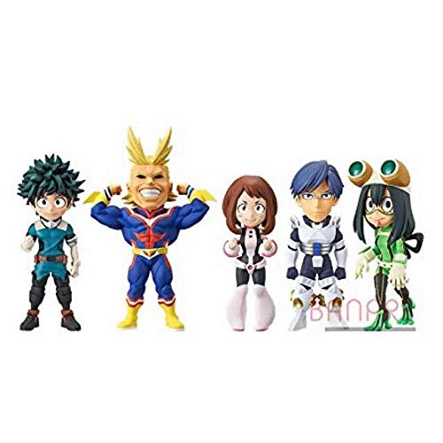 My Hero Academia World Collectible Figure Vol. 1, Set of 5