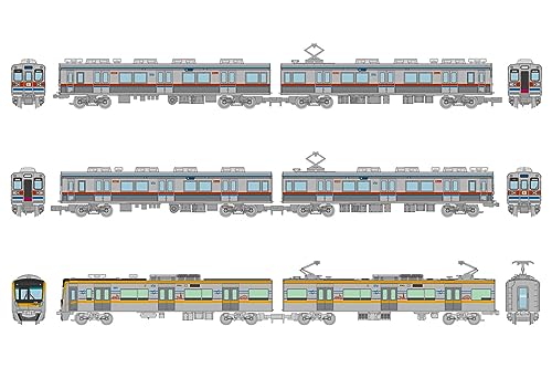 Railway Collection Keisei Electric Railway Type 3600 & Type 3100 New Vehicle Forwarding Train 6 Car Set