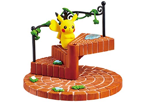 "Pokemon" Tsunagete Kawaii! Pokemon no Kaidan -Ameagari no Machi-