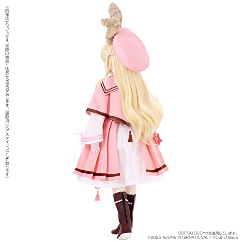 s*t*j x Iris Collect Petit Urara -Fluffy Strawberry Bunny- Strawberry Chocolate Ver.