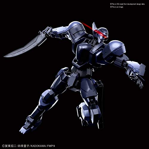 M9D FALKE (VER.IV VERSION) - 1/60 Échelle - HG Panic en métal complet! Victoire invisible - Bandai Spirits