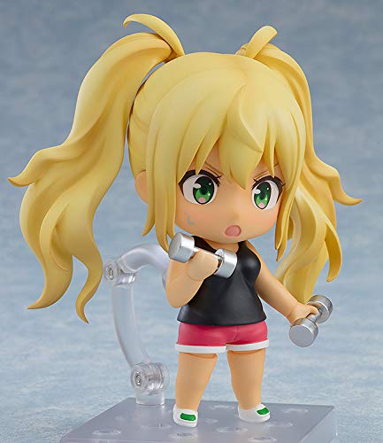 How Heavy Are the Dumbbells You Lift? - Sakura Hibiki - Nendoroid #1278 (Good Smile Company)