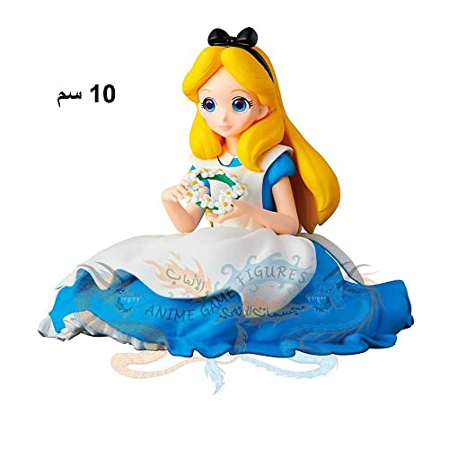 Alice  Characters Crystalux Alice in Wonderland- Banpresto