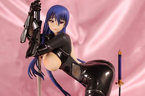 1/7 Scale "Taimanin Yukikaze 2" Akiyama Rinko Pole Dance Ver. Color Change Edition