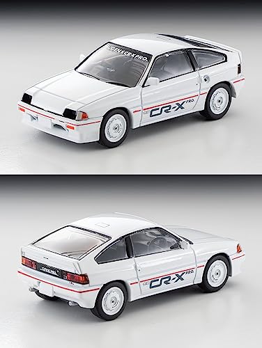 1/64 Scale Tomica Limited Vintage NEO TLV-N302a Honda Ballade Sports CR-X MUGEN CR-X PRO (White) Early Model