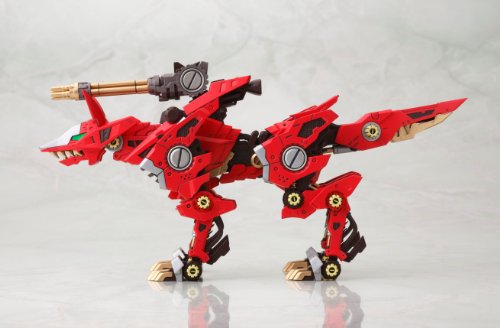 RZ-046 FIRE FOX (Versión de Edición Limitada de Irisawa) - 1/72 Escala - Modelo Master Highend, Zoids - Kotobukiya