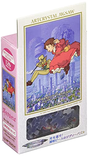 Art Crystal Jigsaw "WHISPER OF THE HEART" 126 pieces on the updraft 126 pieces AC67