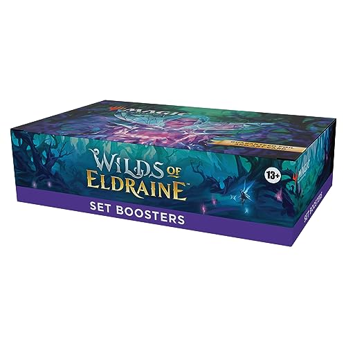 MAGIC: The Gathering Wilds of Eldraine Set Booster (English Ver.)