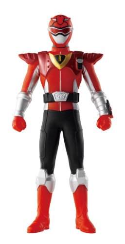 Red Buster (Powered Custom version) Sentai Hero Series, Tokumei Sentai Go-Busters - Bandai