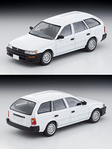 1/64 Scale Tomica Limited Vintage NEO TLV-N273a Toyota Corolla Van Deluxe (White) 2000