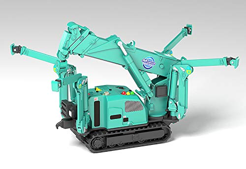 Moderoid MAEDA SEISAKUSHO Spider Crane (Green)