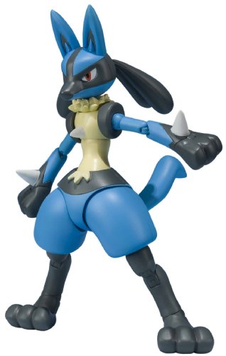 Lucario S.H.Figuarts Pokemon - Bandai