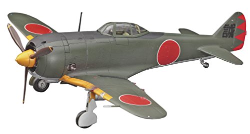 Nakajima Ki-44-II Army Type 2 Single Seat Fighter Shoki (versione Stratosphere Fighter) - 1/48 scala - Creator Works, The Cockpit - Hasegawa