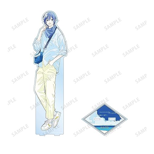 Piapro Characters Original Illustration KAITO Early Summer Outing Ver. Art by Rei Kato Extra Large Acrylic Stand