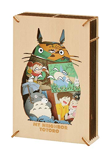 Paper Theater Wood Style "My Neighbor Totoro" PT WL12 My Neighbor Totoro