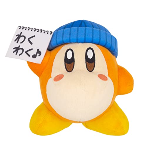 Kirby's Dream Land ALL STAR COLLECTION Plush KP68 Waddle Dee Report Team Assistant Waddle Dee (S Size)
