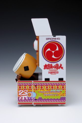 Taiko no Tatsujin Arcade Cabinet (First Edition Version)-1/12 Skala-Memorial Game Collection Serie Taiko no Tatsujin-Wave