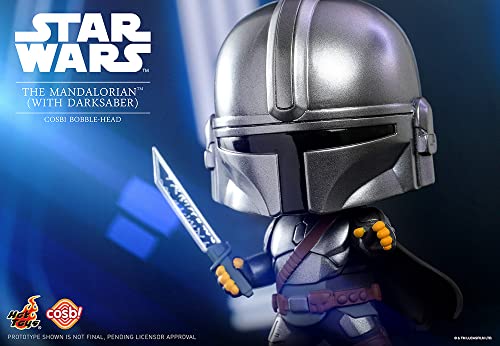 Cosbi Star Wars Collection #015 The Mandalorian (with Darksaber) "Star Wars: The Mandalorian"