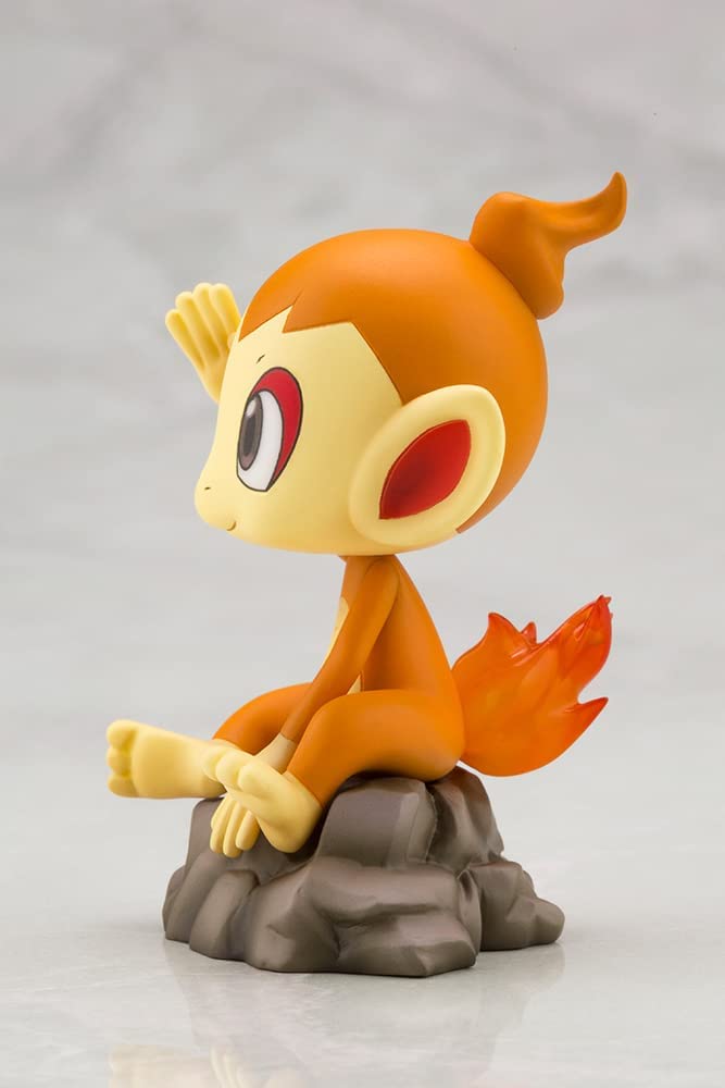 "Pokemon Series" ARTFX J Lucas with Chimchar