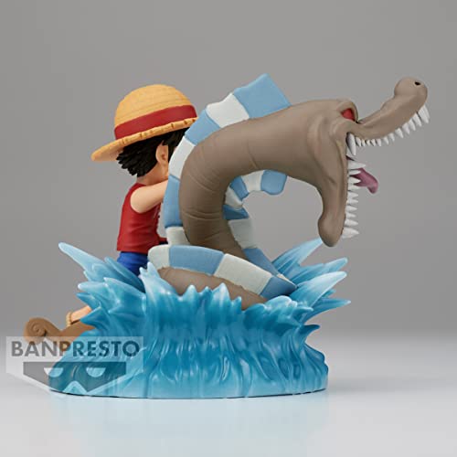 "One Piece" World Collectable Figure Log Stories Monkey D. Luffy VS Lord of the Coast