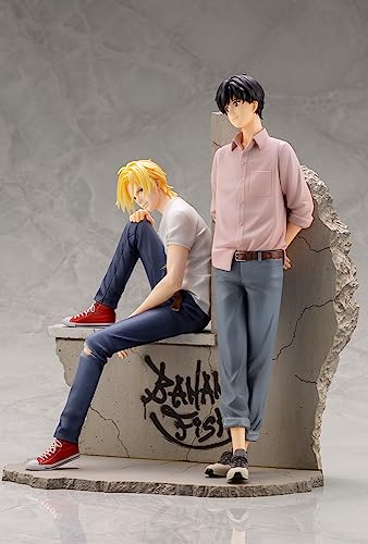"Banana Fish" ARTFX J Ash & Eiji