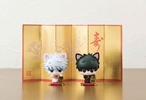Sakata Gintoki (Maneki Makuri Neko Set version) Petit Chara Land Gintama° - MegaHouse