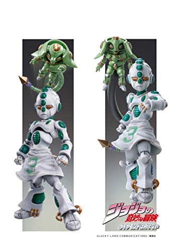 Super Action Statue "JoJo's Bizarre Adventure -Part IV-" Echos Act 2 & Echos Act 3