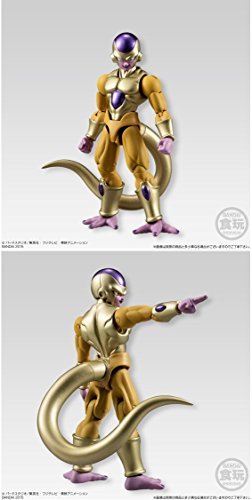 Set Candy Toy Shodo Vol.2 Dragon Ball Z : Fukkatsu No \F\ - Bandai