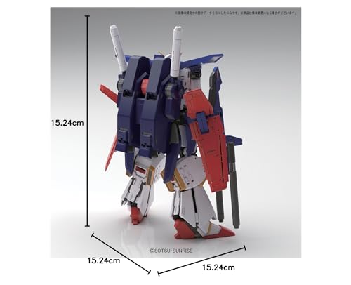1/100 MG ZZ Gundam Ver. Ka