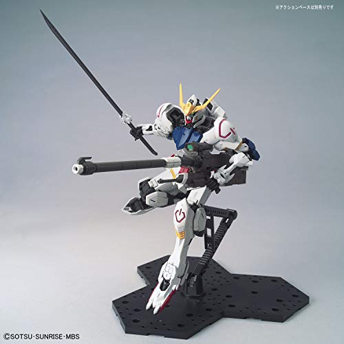 ASW-G-08 Gundam Barbatos - 1/100 Maßstab - MG Kidou Senshi Gundam Tekketsu Keine Waisenkinder - Bandai-Spirituosen