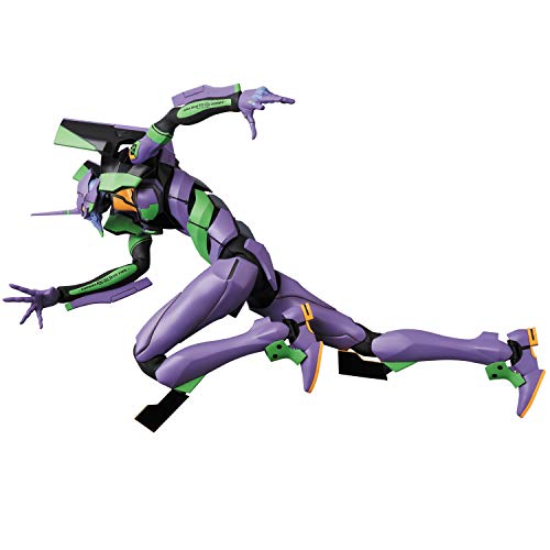 EVA-01 (New Paint Version) Real Action Heroes (No.783) Evangelion Shin Gekijouban: Ha - Medicom Toy