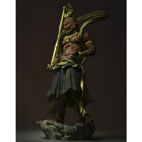 Kongo Rikishi Agyo Revoltech Takeya (#18) - Kaiyodo