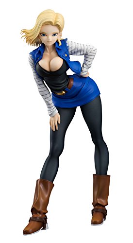 Ju-hachi Gou (Android 18) Dragon Ball Gals Dragon Ball Z - MegaHouse