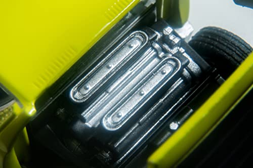 1/64 Scale Tomica Limited Vintage TLV Lamborghini Miura S (Yellow Green)