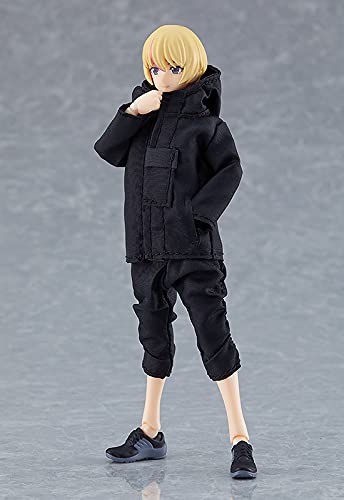figma Styles figma Female Body (Yuki) with Techwear Outfit