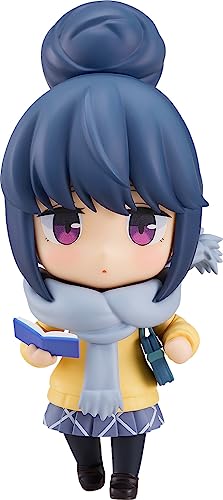 Nendoroid "Yurucamp" Shima Rin School Uniform Ver.