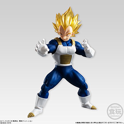 Vegeta SSJ Bandai Shokugan Candy Toy Dragon Ball STYLING Dragon Ball Z - Bandai
