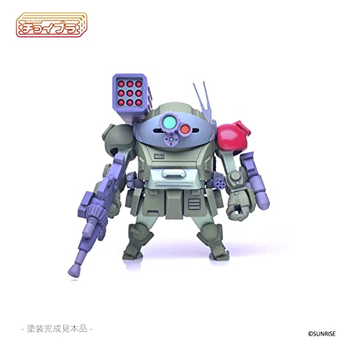 Choipla Series No. 015 "Armoured Trooper Votoms: Commando Vorct" Scopedog Red Shoulder Costom